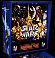 Image # 2241: Star Wars Backglass