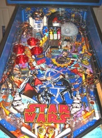 Image # 9284: Star Wars Playfield