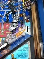 Image # 9286: Star Wars Playfield - Detail