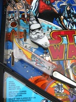 Image # 9287: Star Wars Playfield - Detail