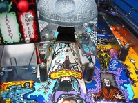 Image # 9288: Star Wars Playfield - Detail