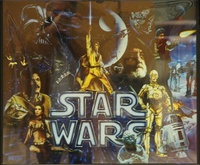 Image # 61099: Star Wars Backglass