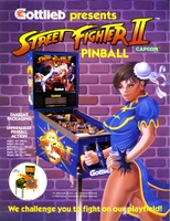 Image # 5135: Street Fighter II Flyer, Front