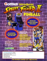 Image # 5136: Street Fighter II Flyer, Back