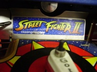 Image # 34951: Street Fighter II Playfield - Detail