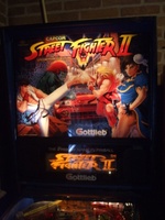 Image # 43598: Street Fighter II Illuminated Backglass