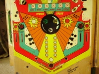 Image # 33799: Strikes and Spares Playfield Detail