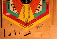 Image # 34853: Strikes and Spares Blank Lower Playfield