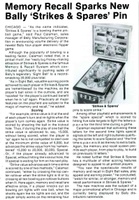 Image # 70559: Strikes and Spares Cash Box New Game Announcement 
(Cash Box, Jul-22-1978, page 45)