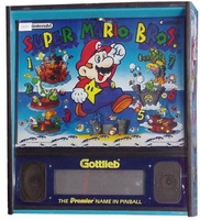 Image # 15417: Super Mario Bros. Backglass