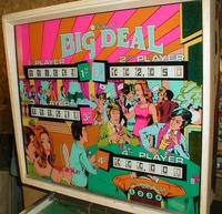 Image # 19593: Big Deal Backglass