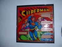 Image # 6959: Superman Backglass