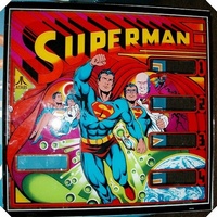 Image # 37577: Superman Backglass