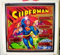 Image # 12104: Superman Backglass