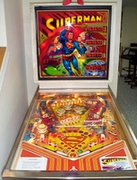 Image # 12106: Superman Cabinet - Front View