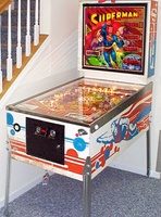 Image # 12107: Superman Cabinet - Full View