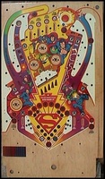 Image # 27904: Superman Blank Playfield