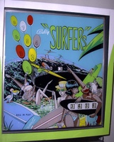 Image # 8707: Surfers Backglass