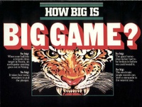 Image # 6841: Big Game Flyer, Front