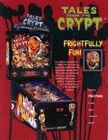 Image # 3242: Tales from the Crypt Flyer, Front