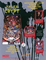 Image # 3243: Tales from the Crypt Flyer, Back