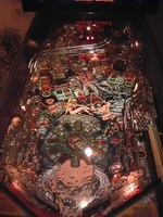 Image # 31243: Tales from the Crypt Illuminated Playfield