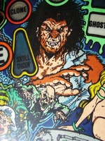 Image # 40902: Tales from the Crypt Playfield - Detail