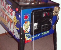 Image # 19538: Tales from the Crypt Cabinet - Front