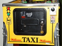 Image # 40504: Taxi Cabinet Front - Coined for British Money