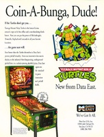 Image # 3244: Teenage Mutant Ninja Turtles Flyer, Front