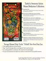 Image # 3245: Teenage Mutant Ninja Turtles Flyer, Back