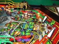 Image # 45830: Teenage Mutant Ninja Turtles Lower Playfield