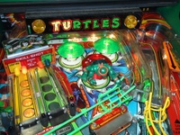 Image # 45825: Teenage Mutant Ninja Turtles Upper Playfield