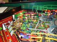 Image # 45829: Teenage Mutant Ninja Turtles Lower Playfield