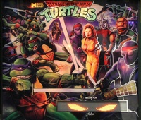 Image # 61478: Teenage Mutant Ninja Turtles Illuminated Backglass