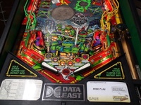 Image # 45828: Teenage Mutant Ninja Turtles Lower Playfield