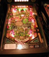 Image # 9624: Teenage Mutant Ninja Turtles Lit Playfield