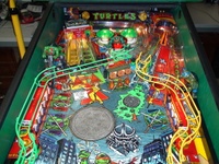 Image # 45824: Teenage Mutant Ninja Turtles Upper Playfield