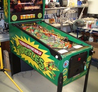 Image # 45832: Teenage Mutant Ninja Turtles Cabinet - Left