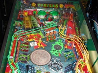 Image # 9798: Teenage Mutant Ninja Turtles Upper Playfield