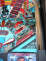 Image # 9415: Terminator 2: Judgment Day Playfield Detail