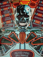 Image # 41426: Terminator 2: Judgment Day Playfield - Detail