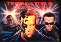 Image # 44806: Terminator 2: Judgment Day Illuminated Backglass