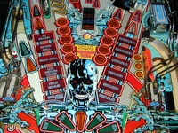 Image # 6669: Terminator 2: Judgment Day Playfield Detail