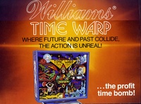 Image # 4570: Time Warp Flyer, Front