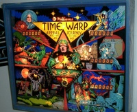 Image # 18835: Time Warp Backglass