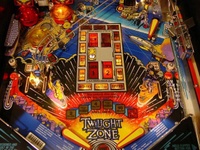 Image # 5281: Twilight Zone Lower Playfield