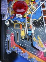 Image # 8848: Twilight Zone Playfield - Detail