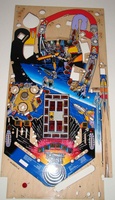 Image # 9847: Twilight Zone Blank Playfield