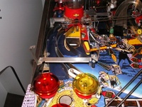 Image # 37887: Twilight Zone Main Playfield Beneath Mini Playfield